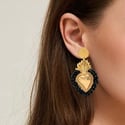 Sacri Cuori con perline 
