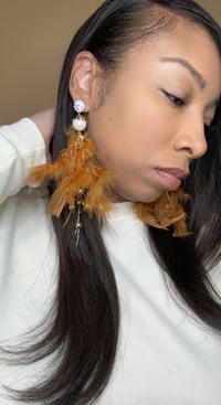 Image 2 of Birds of a feather earrings