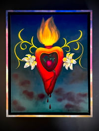 Image 1 of “Power in the Blood” Original oil painting