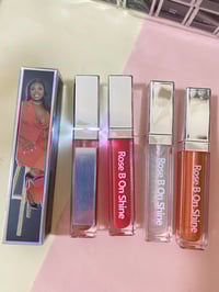 Image 1 of Rose B On Shine Lips Gloss