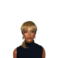 Image 5 of Sienna | Honey Blonde Retro Tail Wig