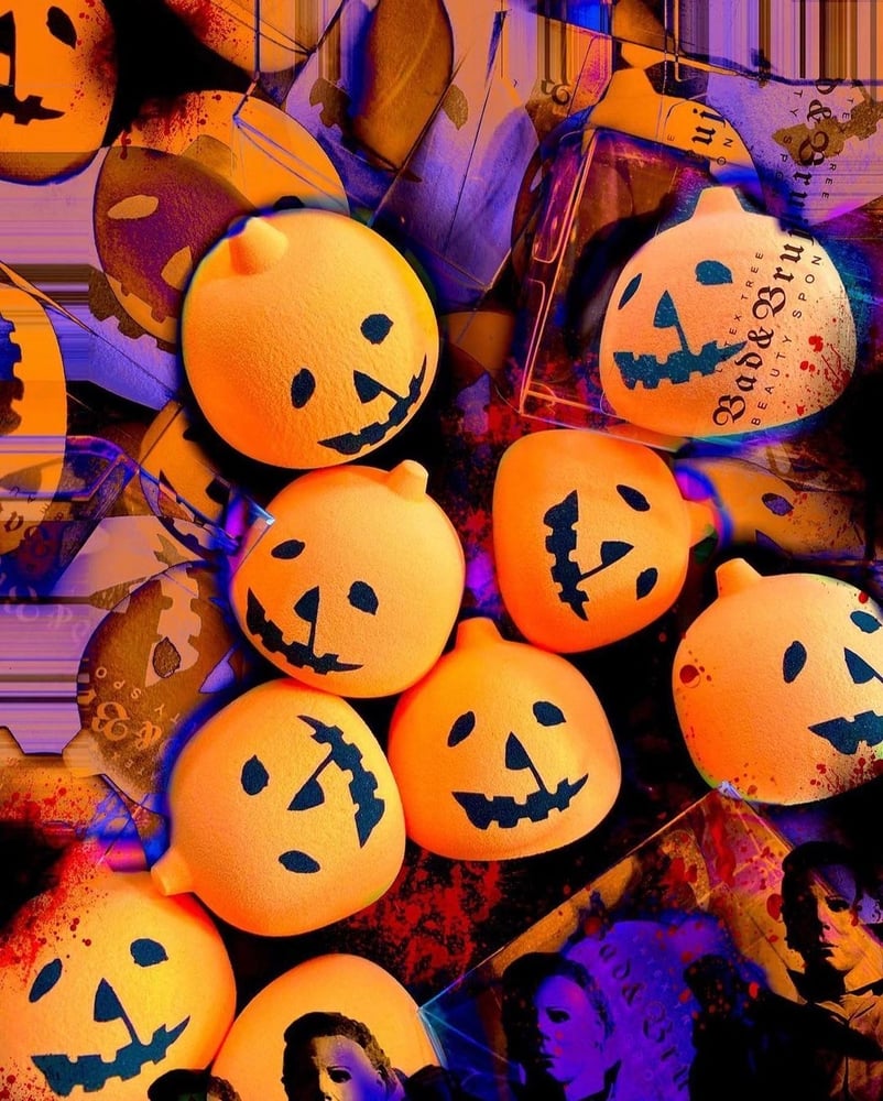 Image of Pumpkin sponge