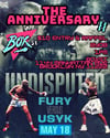 THE ANNIVERSARY II x Fury vs Usyk Fight Party