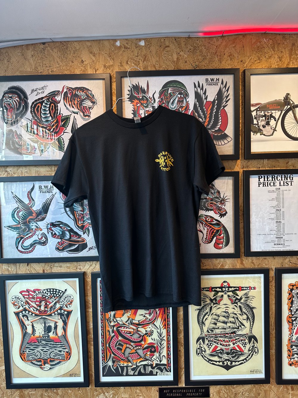 JACK HLT T Shirt Black