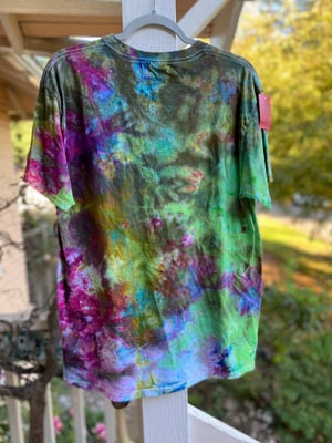 Image of LARGE Disrespect Your Surroundings Tie Dye Shirt 1