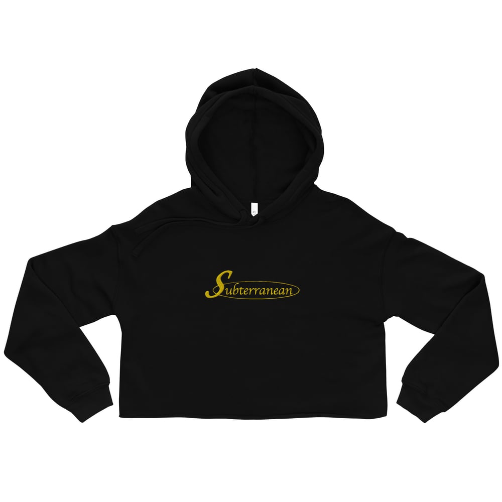 Subterranean Crop Hoodie