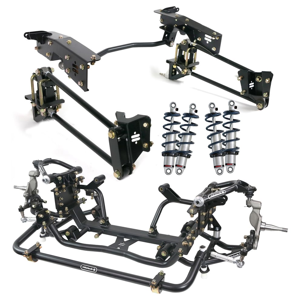 Image of Complete Coil-Over Suspension System | 1965-1979 F-100 2WD