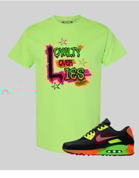 Loyalty Over Lies Tee
