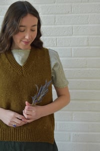 Image 17 of Donegal Fleck Vest - Made in Ireland