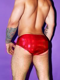 Image 3 of THE RECKLESS RANGER BRIEF (blue) (pink) (black) (yellow) (red)