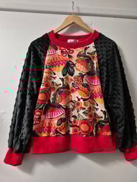 Image 3 of Minky floral 