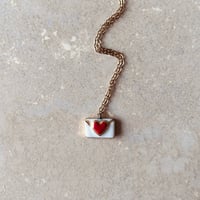 Image 1 of Collana • Messaggio d’amore • sono con te