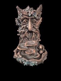 Green man backflow burner LARGE