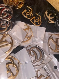 Image 4 of Designer Alternative Studded Earrings