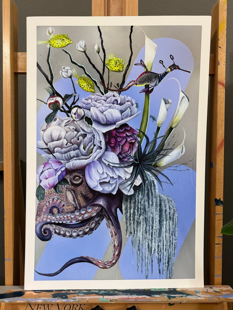 Image of Opus Bloom in Mauve