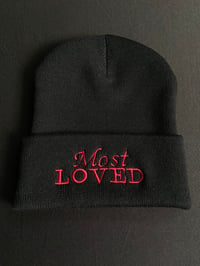 Image 3 of "Most HATED" or "Most LOVED" Beanies (Color options in drop down menu)