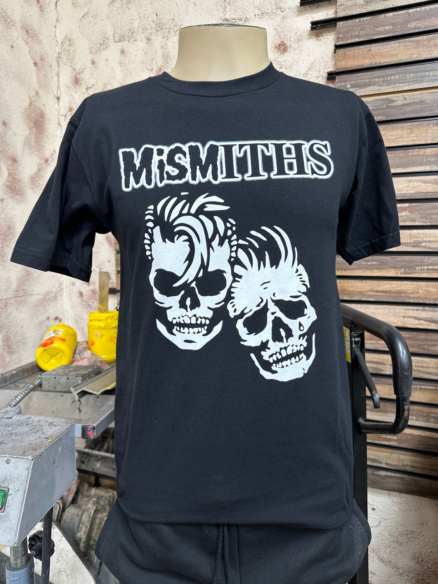 Image of Double Skull shirt