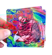 Maharaji God Is Everyone Vinyl Sticker