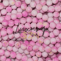 10mm Marble Pink #3