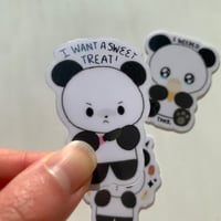 Image 2 of sweet treat pandas