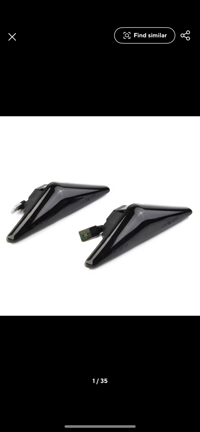 Image 2 of FG Smoked Sequential Side Markers