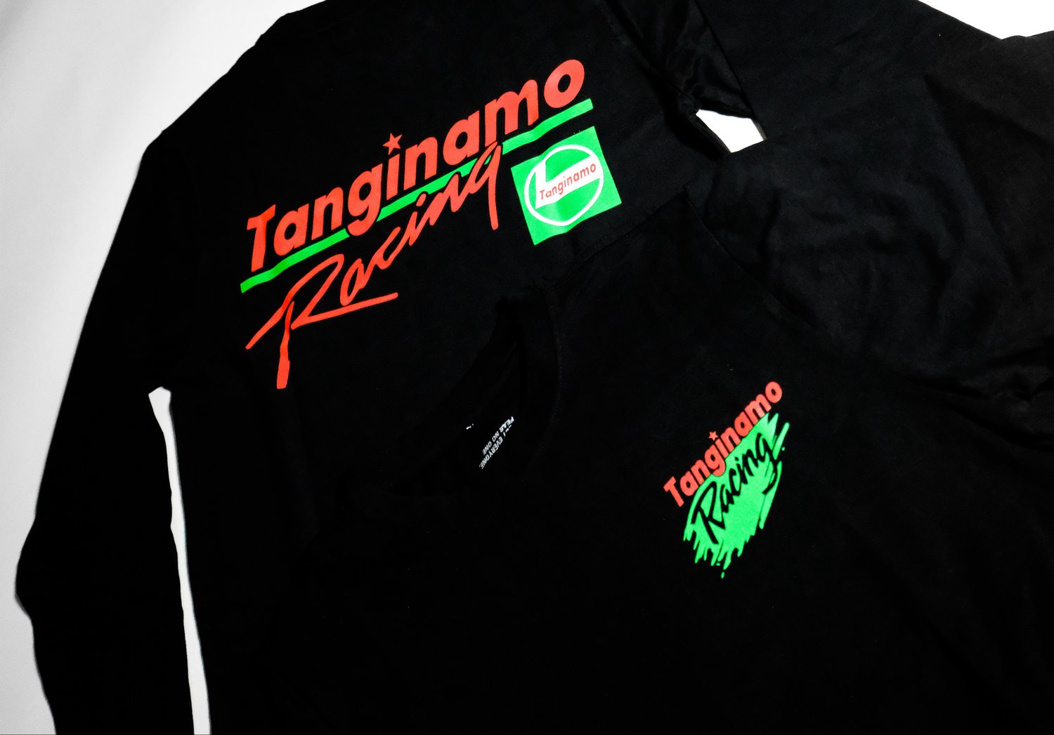 Image of TANGINAMO (Castrol Racing inspired) Long sleeve