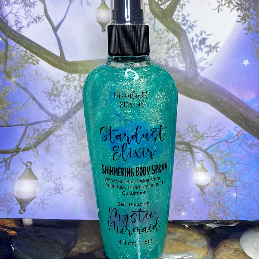 Image of Mystic Mermaid Stardust Elixir: Beachy Florals