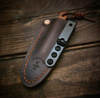 Image 2 of BROKEN ARROW • natural micarta
