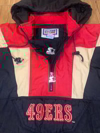 Image 2 of Vintage 49ers Starter Jacket (L)