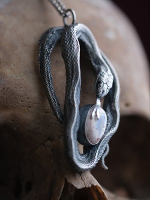 Image of CORRA : OPAL EGG { OOAK }