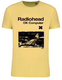 Image 2 of Camiseta Radiohead (Ok Computer) 