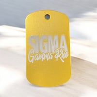 Image 17 of Divine 9 Dog Tags 