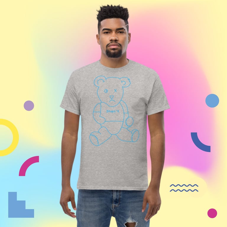 Old School Benny Men's Classic T-shirt Image 3