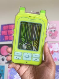 Image 2 of *preorder* nct fandom phone photocard holder.