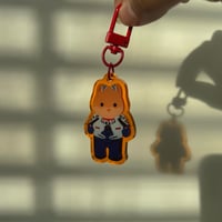 Image 2 of EVA Critter Keychains