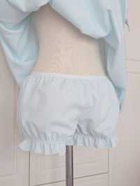 Image 2 of BBdoll dress set - baby blue gingham