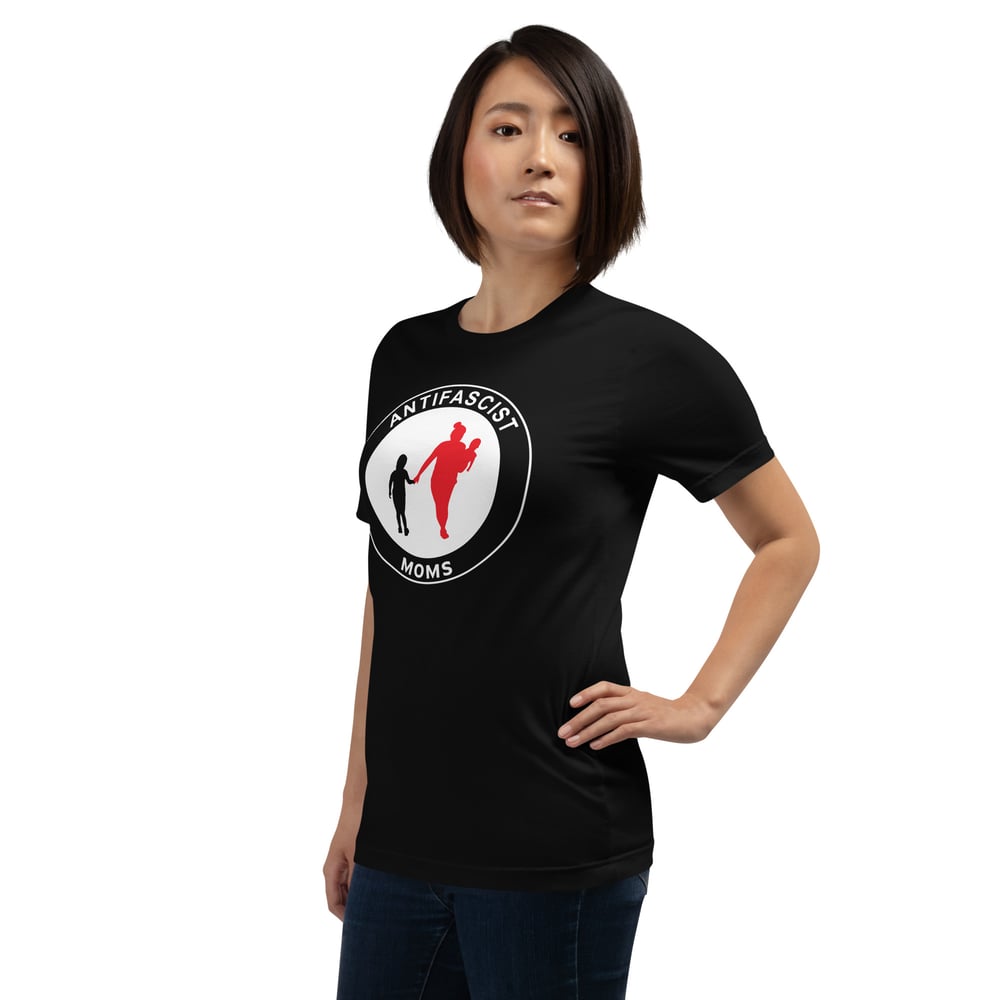Image of Antifa Moms Unisex t-shirt