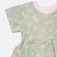 Image 2 of Mint Daisy Dress