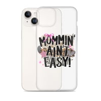 Image 25 of Clear Case for iPhone®- Mommin Ain't Easy
