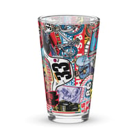 Image 3 of RADICAL PINT GLASS