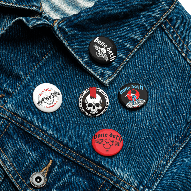 Image of NEW Logo Pins