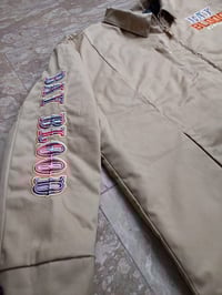 Image 3 of Bay Blood Frisco Work Jacket (khaki)