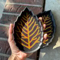 Image 3 of DMG’s Black & Orange Leaf Tray