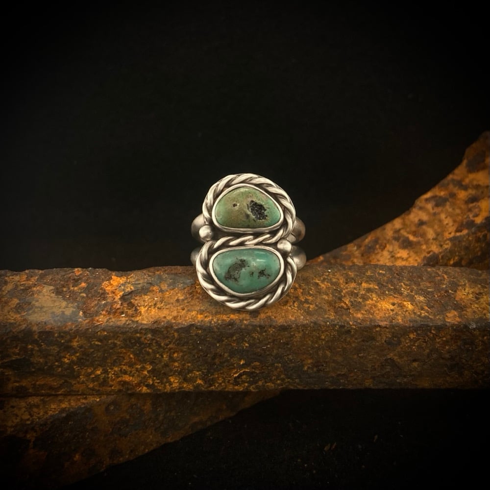 Fox Turquoise Ring 1
