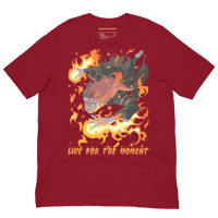 Image 3 of FIRESTARTER TEE