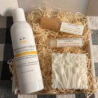Image 2 of "Happy Birthday" Sunflower Self Care Box