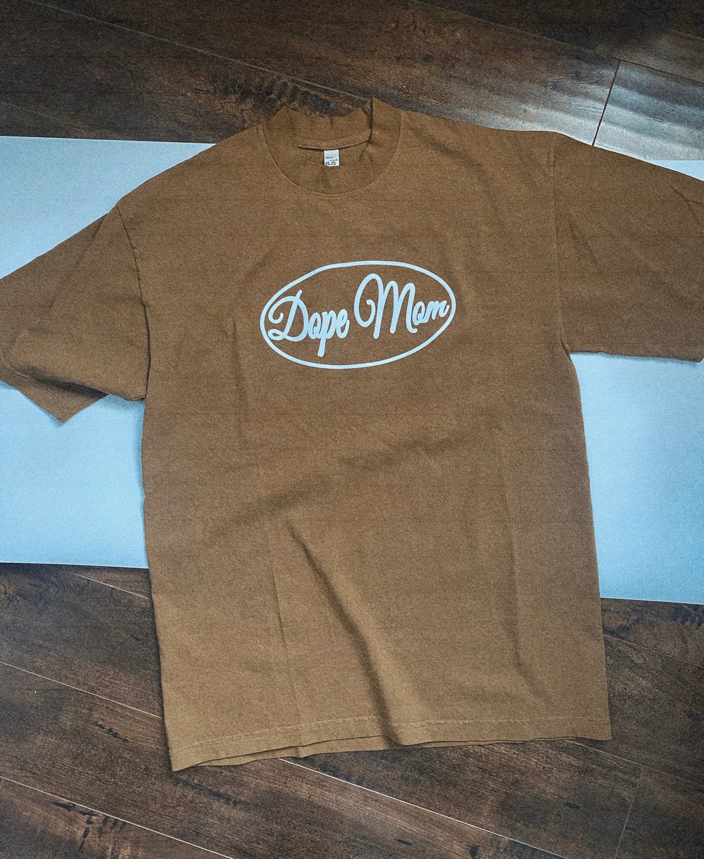 Image of DOPE MOM LOGO TEE (PRE-ORDER)