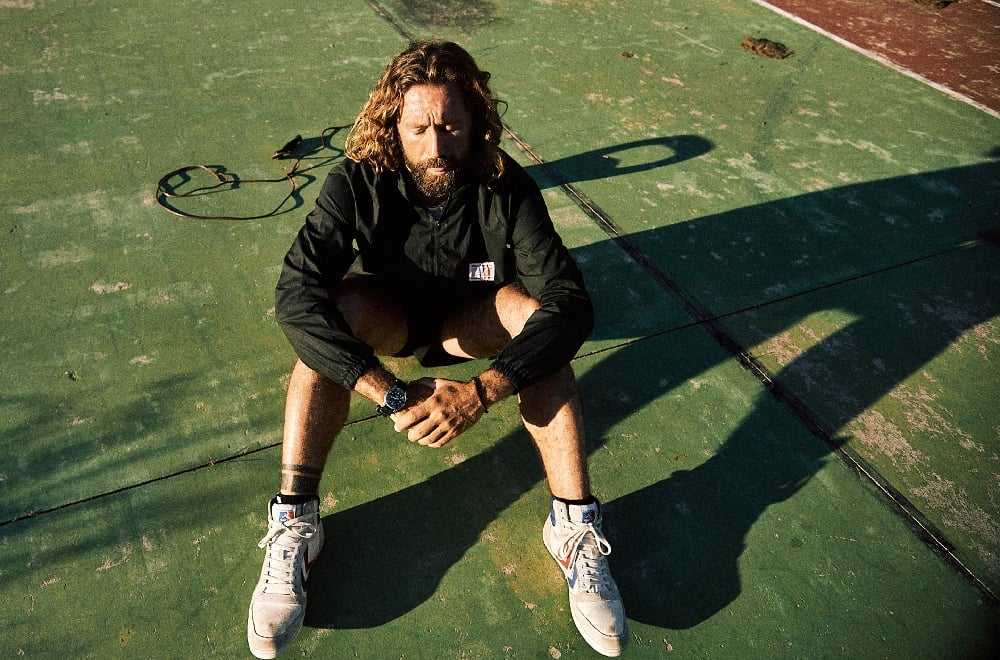 Image of MELOU LAINO WINDBREAKER BLACK