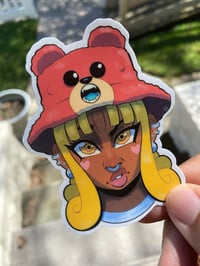 Image 1 of Bear Bucket sticker