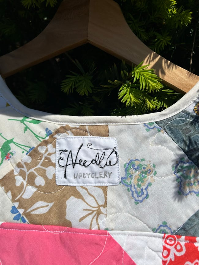 Quilt Vest, 40” chest